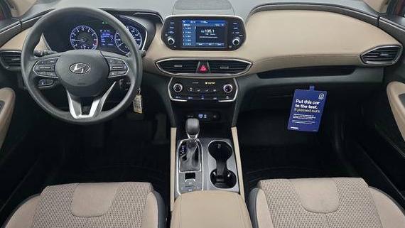 HYUNDAI SANTA FE 2019 5NMS2CAD2KH126675 image